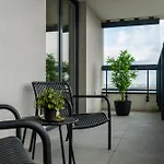 Kairos -sky - Darmowy Parking Podziemny, Scisle Centrum アパート カトヴィツェ
