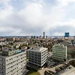 アパート Kairos -sky - Darmowy Parking Podziemny, Scisle Centrum