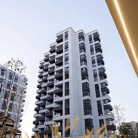Apartment Kairos -sky - Darmowy Parking Podziemny, Scisle Centrum *