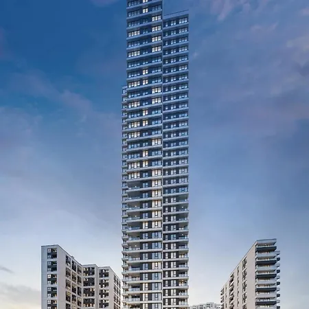 Kairos -sky - Darmowy Parking Podziemny, Scisle Centrum Apartament