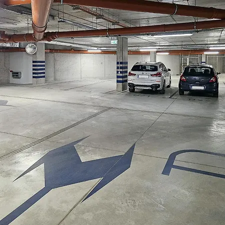 Kairos -sky - Darmowy Parking Podziemny, Scisle Centrum Apartament