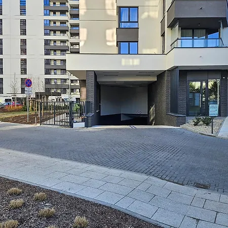 Kairos -sky - Darmowy Parking Podziemny, Scisle Centrum Apartament