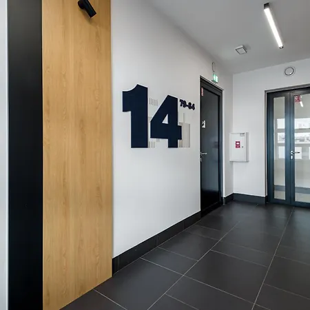 アパート Kairos -sky - Darmowy Parking Podziemny, Scisle Centrum カトヴィツェ