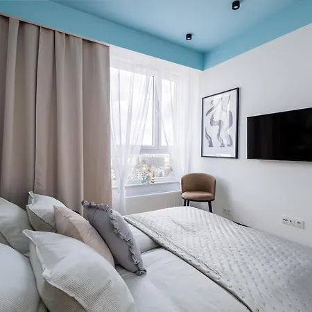 Kairos -sky - Darmowy Parking Podziemny, Scisle Centrum カトヴィツェ