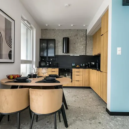 Kairos -sky - Darmowy Parking Podziemny, Scisle Centrum アパート