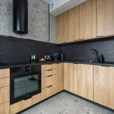 Kairos -sky - Darmowy Parking Podziemny, Scisle Centrum アパート カトヴィツェ