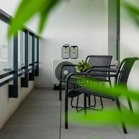 Apartament Kairos -sky - Darmowy Parking Podziemny, Scisle Centrum Katowice