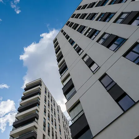 Kairos -sky - Darmowy Parking Podziemny, Scisle Centrum * Katowice