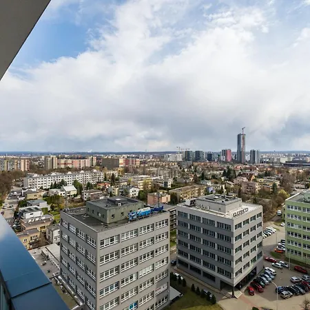Kairos -sky - Darmowy Parking Podziemny, Scisle Centrum Apartament