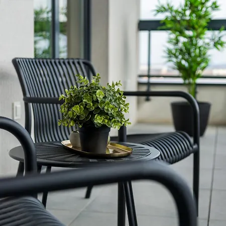 Kairos -sky - Darmowy Parking Podziemny, Scisle Centrum アパート *