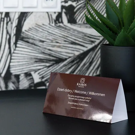 Kairos -sky - Darmowy Parking Podziemny, Scisle Centrum