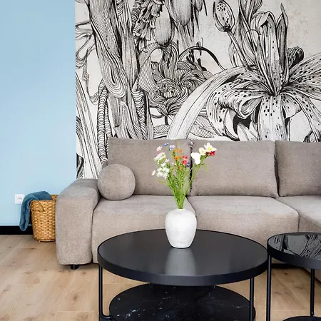 Kairos -sky - Darmowy Parking Podziemny, Scisle Centrum アパート