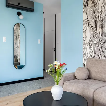 Kairos -sky - Darmowy Parking Podziemny, Scisle Centrum アパート *