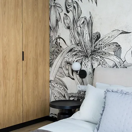 Apartament Kairos -sky - Darmowy Parking Podziemny, Scisle Centrum *