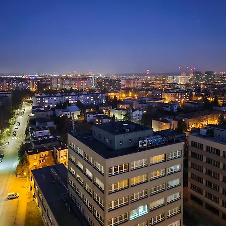 Apartamento Kairos -sky - Darmowy Parking Podziemny, Scisle Centrum Katowice