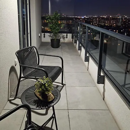 Kairos -sky - Darmowy Parking Podziemny, Scisle Centrum アパート