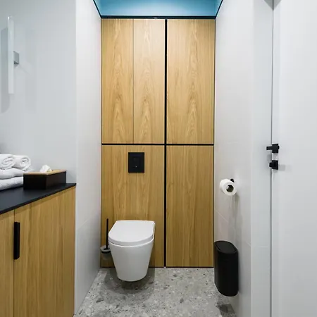 Apartament Kairos -sky - Darmowy Parking Podziemny, Scisle Centrum