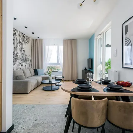 Kairos -sky - Darmowy Parking Podziemny, Scisle Centrum アパート カトヴィツェ