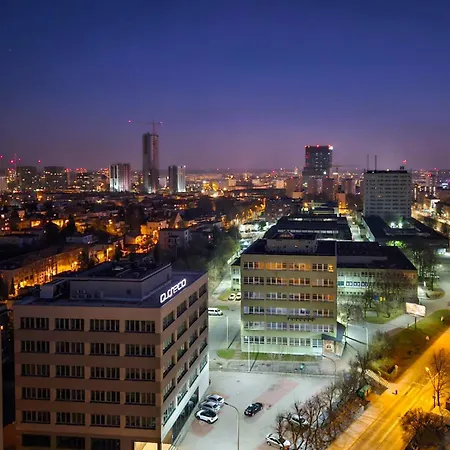 Kairos -sky - Darmowy Parking Podziemny, Scisle Centrum Katowice