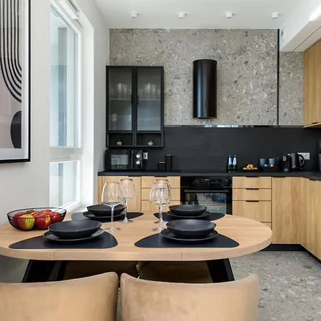 Kairos -sky - Darmowy Parking Podziemny, Scisle Centrum * カトヴィツェ