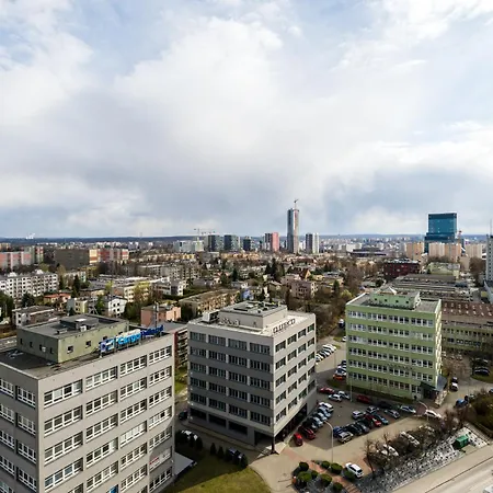 Apartament Kairos -sky - Darmowy Parking Podziemny, Scisle Centrum