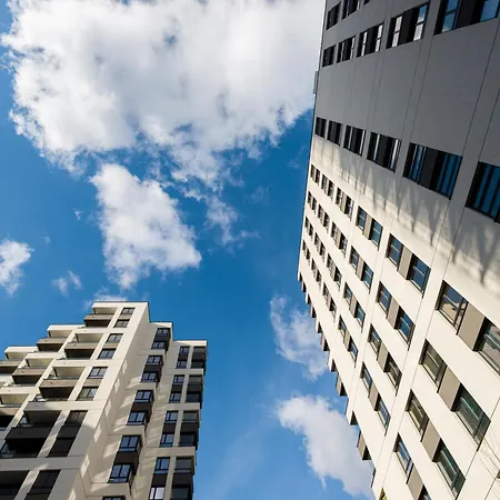 Daire Kairos -sky - Darmowy Parking Podziemny, Scisle Centrum Katoviçe