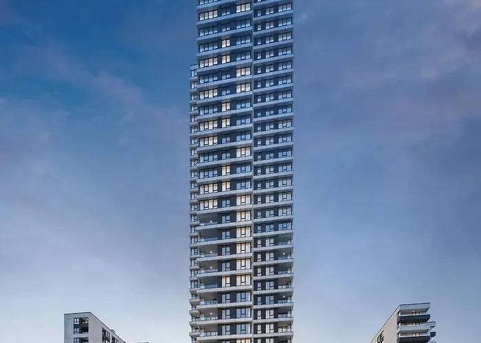 Kairos -sky - Darmowy Parking Podziemny, Scisle Centrum Apartamento