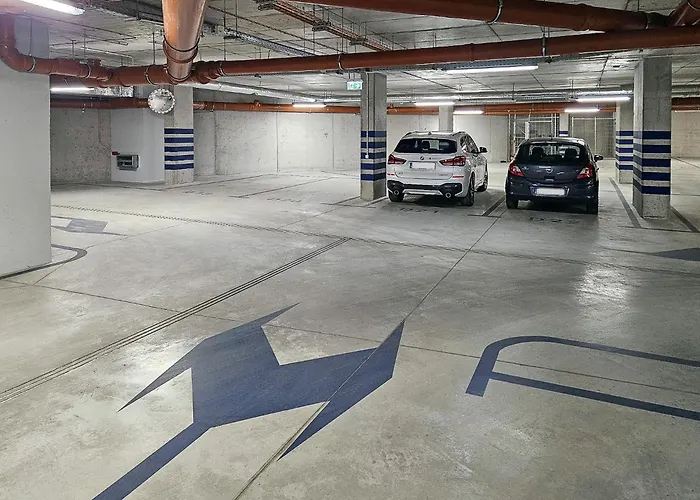 Kairos -sky - Darmowy Parking Podziemny, Scisle Centrum דירה