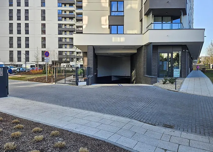 Kairos -sky - Darmowy Parking Podziemny, Scisle Centrum Appartement