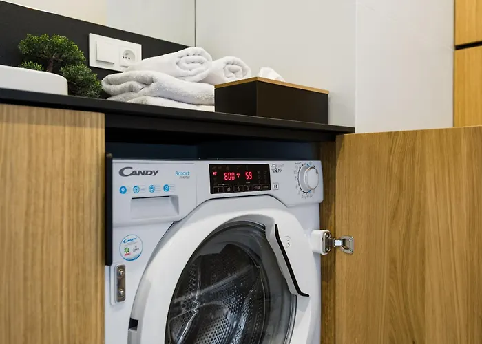 Kairos -sky - Darmowy Parking Podziemny, Scisle Centrum Apartamento