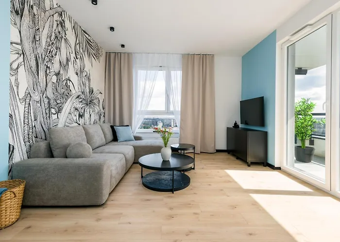 Kairos -sky - Darmowy Parking Podziemny, Scisle Centrum *