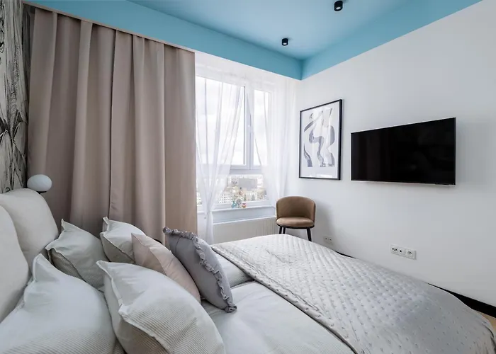 Kairos -sky - Darmowy Parking Podziemny, Scisle Centrum Katowice