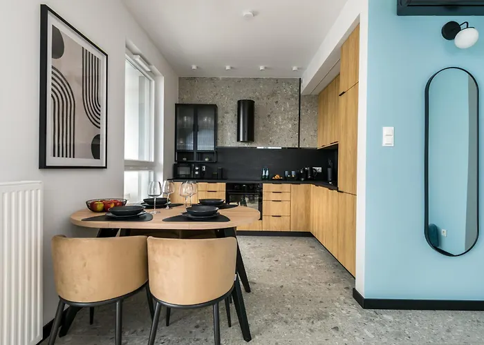 Kairos -sky - Darmowy Parking Podziemny, Scisle Centrum Apartamento