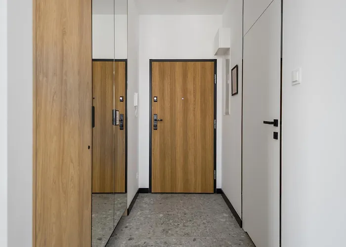 דירה Kairos -sky - Darmowy Parking Podziemny, Scisle Centrum