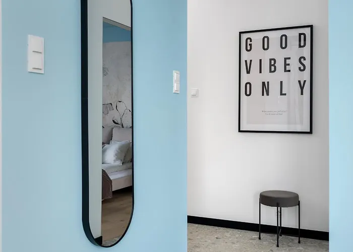 Kairos -sky - Darmowy Parking Podziemny, Scisle Centrum Apartamento *