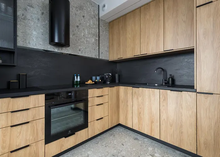 Kairos -sky - Darmowy Parking Podziemny, Scisle Centrum Apartamento Katowice