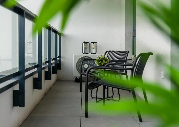 Apartamento Kairos -sky - Darmowy Parking Podziemny, Scisle Centrum Katowice