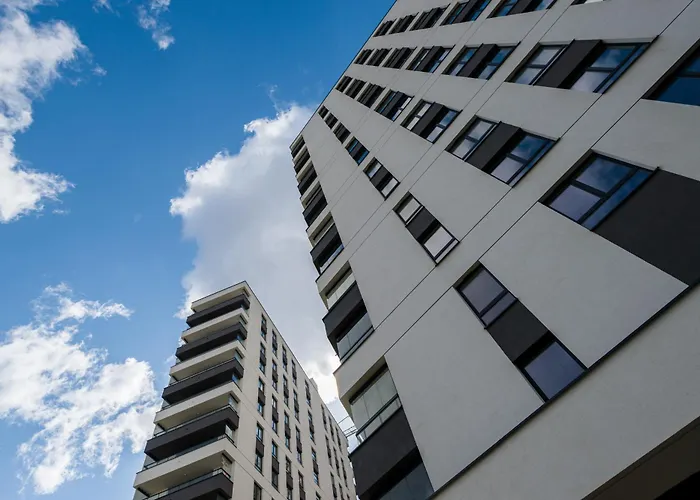 Kairos -sky - Darmowy Parking Podziemny, Scisle Centrum * קטוביץ