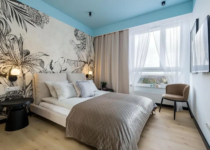 Kairos -sky - Darmowy Parking Podziemny, Scisle Centrum