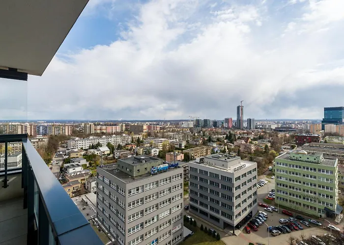 Kairos -sky - Darmowy Parking Podziemny, Scisle Centrum Apartamento