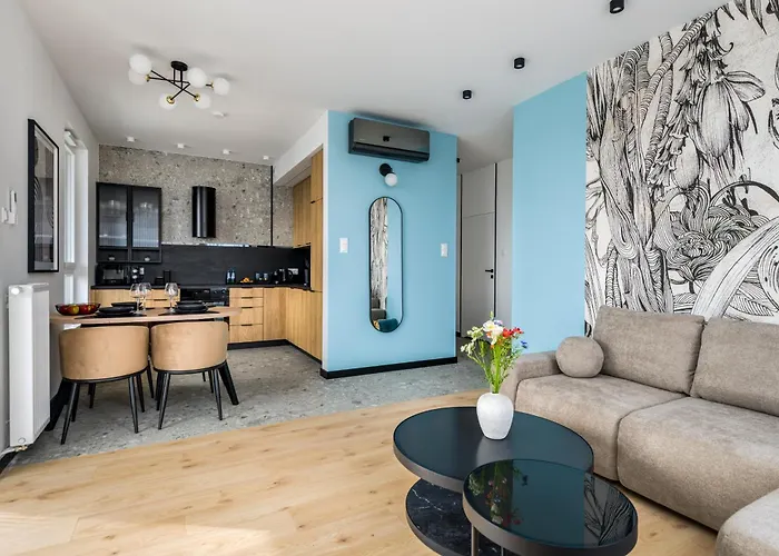 Apartamento Kairos -sky - Darmowy Parking Podziemny, Scisle Centrum