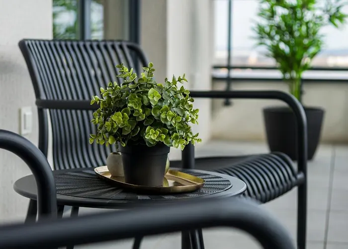 Kairos -sky - Darmowy Parking Podziemny, Scisle Centrum Appartement *