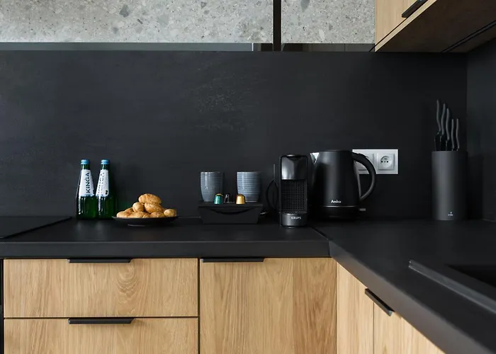 Kairos -sky - Darmowy Parking Podziemny, Scisle Centrum Katowice