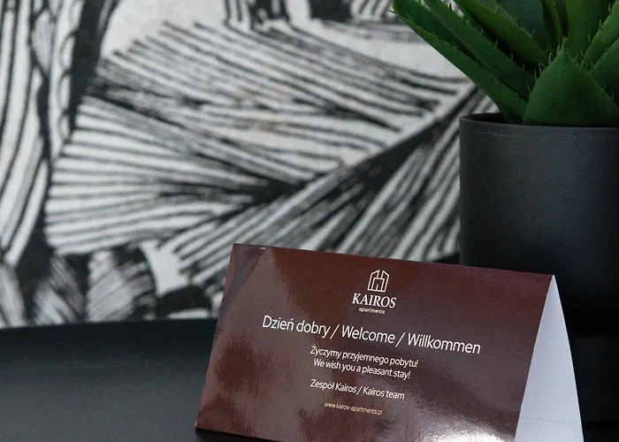 Kairos -sky - Darmowy Parking Podziemny, Scisle Centrum