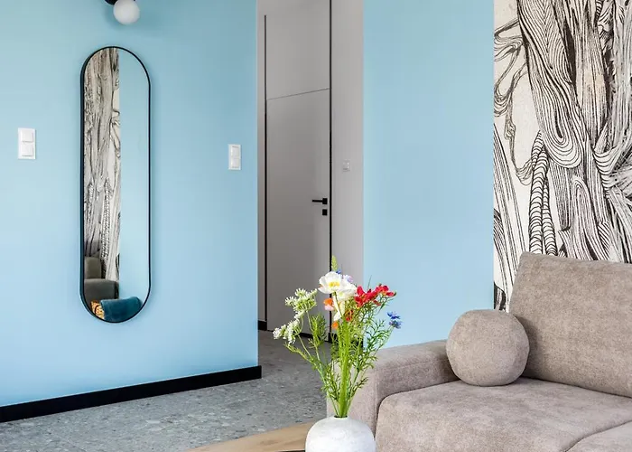 Kairos -sky - Darmowy Parking Podziemny, Scisle Centrum Apartamento *