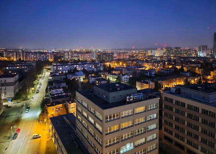 Apartamento Kairos -sky - Darmowy Parking Podziemny, Scisle Centrum Katowice