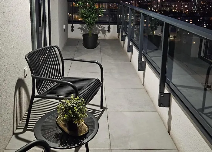 Kairos -sky - Darmowy Parking Podziemny, Scisle Centrum Appartement