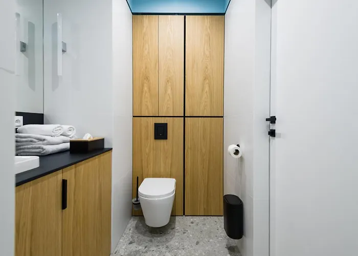 Apartamento Kairos -sky - Darmowy Parking Podziemny, Scisle Centrum