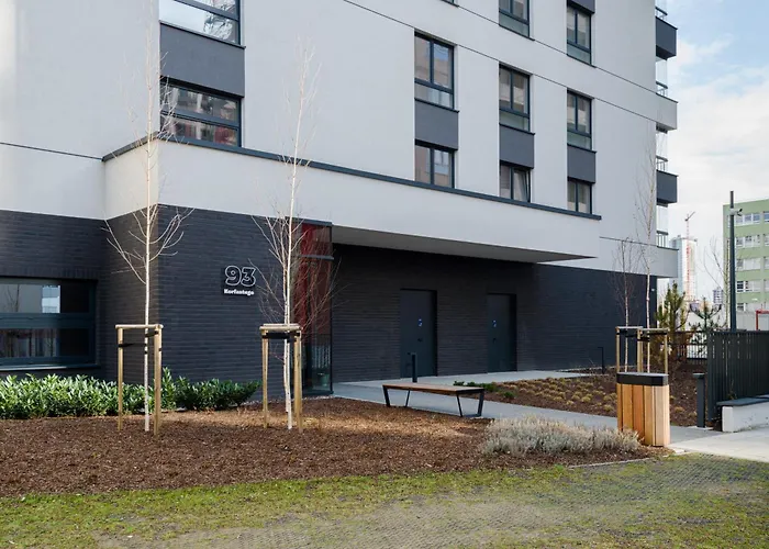 Kairos -sky - Darmowy Parking Podziemny, Scisle Centrum Appartement *