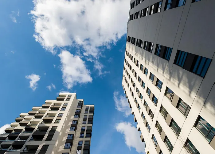 Apartamento Kairos -sky - Darmowy Parking Podziemny, Scisle Centrum *